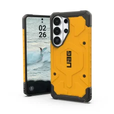 UAG Pathfinder Heritage Yellow tok Samsung Galaxy S26 Ultra készülékhez
