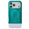 Spigen Classic C1 MagSafe tok, bondi blue – iPhone 17 Pro thumbnail