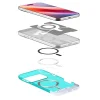 Spigen Classic C1 MagSafe puzdro, bondi blue – iPhone 17 Pro thumbnail