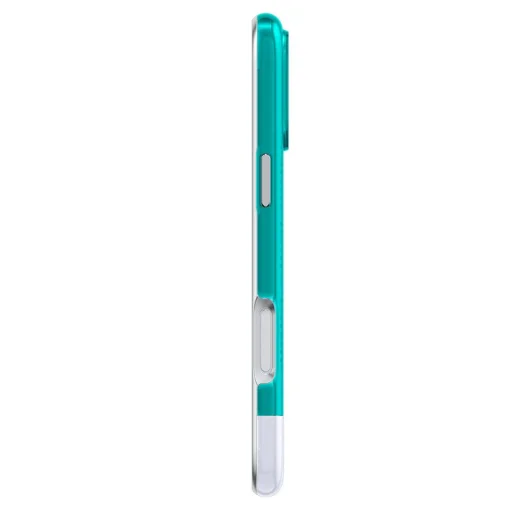 Spigen Classic C1 MagSafe puzdro, bondi blue – iPhone 17 Pro - 3