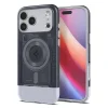 Spigen Classic C1 MagSafe puzdro, graphite – iPhone 17 Pro thumbnail