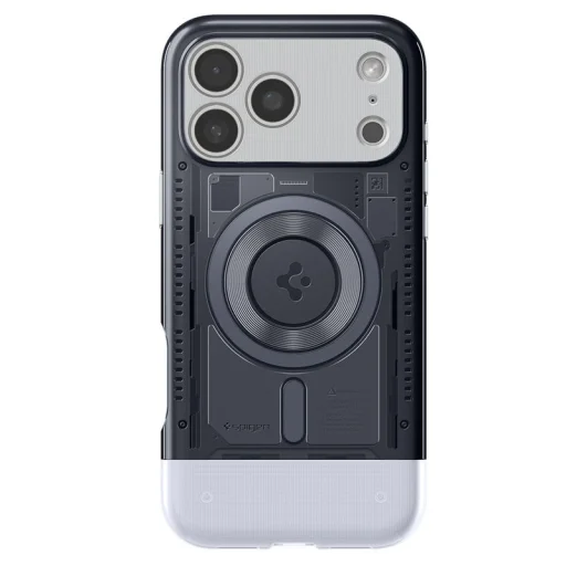 Spigen Classic C1 MagSafe tok, graphite – iPhone 17 Pro - 6