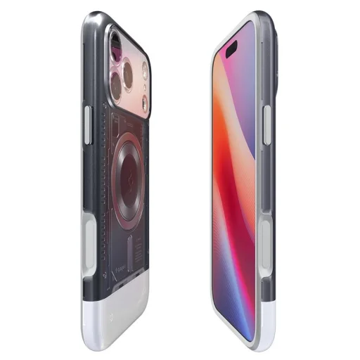 Spigen Classic C1 MagSafe tok, graphite – iPhone 17 Pro - 5