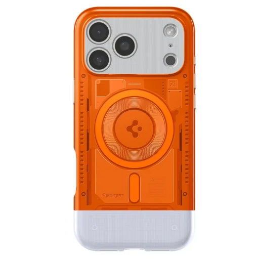 iPhone 17 Pro tangerine Spigen Classic C1 MagSafe tok - 2