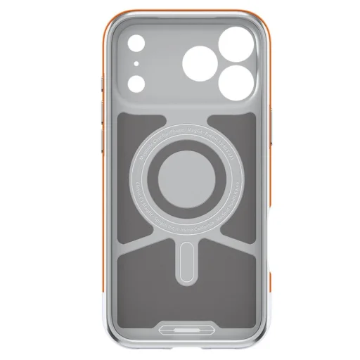 Puzdro Spigen Classic C1 MagSafe pre iPhone 17 Pro mandarínkové - 3