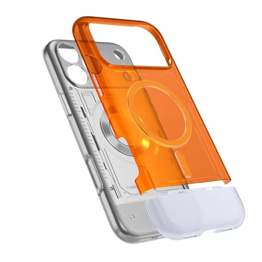 iPhone 17 Pro tangerine Spigen Classic C1 MagSafe tok - 6