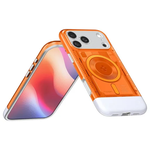 iPhone 17 Pro tangerine Spigen Classic C1 MagSafe tok - 9