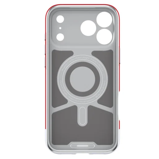 Spigen Classic C1 MagSafe puzdro, ruby – iPhone 17 Pro - 3