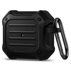 Spigen Tough Armor fekete tok AirPods 3 készülékhez