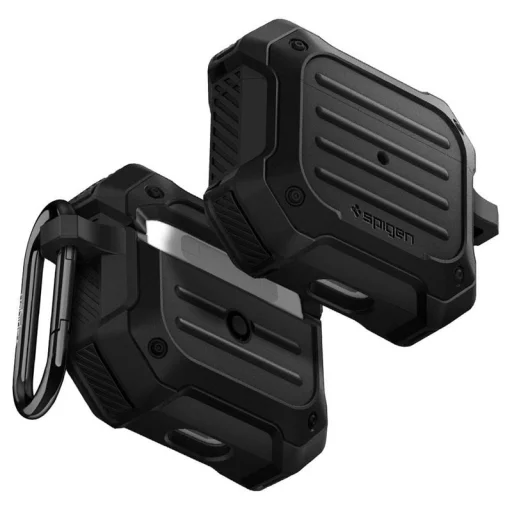 Spigen Tough Armor fekete tok AirPods 3 készülékhez - 2