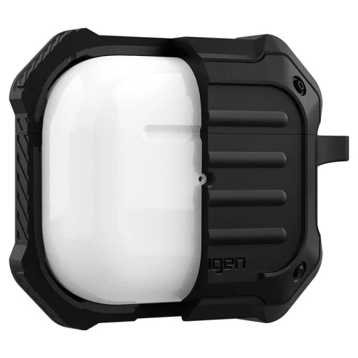 Spigen Tough Armor čierne puzdro na AirPods 3 - 6