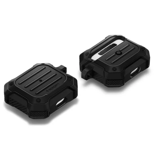 Spigen Tough Armor fekete tok AirPods 3 készülékhez - 3