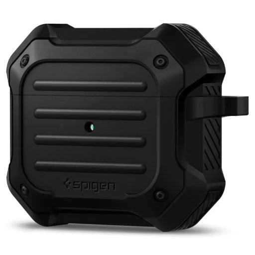 Spigen Tough Armor fekete tok AirPods 3 készülékhez - 4