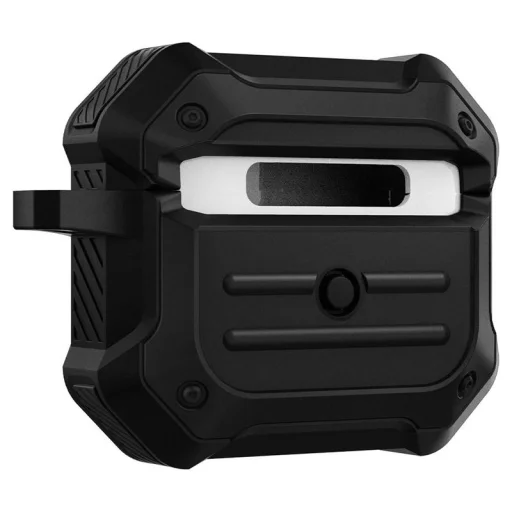 Spigen Tough Armor fekete tok AirPods 3 készülékhez - 5