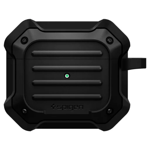 Spigen Tough Armor fekete tok AirPods 3 készülékhez - 7