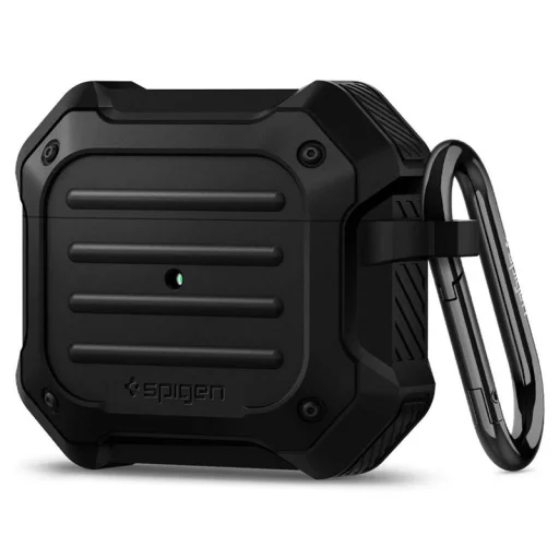 Spigen Tough Armor fekete tok AirPods 3 készülékhez - 1