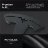 Spigen Tesla Front Emblem Logo Full Cover fekete – Tesla Model 3 2024 thumbnail