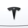 Spigen Tesla Front Emblem Logo Full Cover fekete – Tesla Model 3 2024 thumbnail