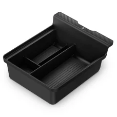 Spigen Tesla Center Console Organizer középkonzol rendszerező, fekete – Model Y/3