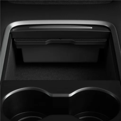 Spigen Tesla Center Console Organizer középkonzol rendszerező, fekete – Model Y/3 - 10