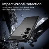 Puzdro Techsuit Carbon Silicone pre Samsung Galaxy S26 FE / S25 FE – modré thumbnail