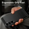 Puzdro Techsuit Carbon Silicone pre Samsung Galaxy S26 FE / S25 FE – modré thumbnail