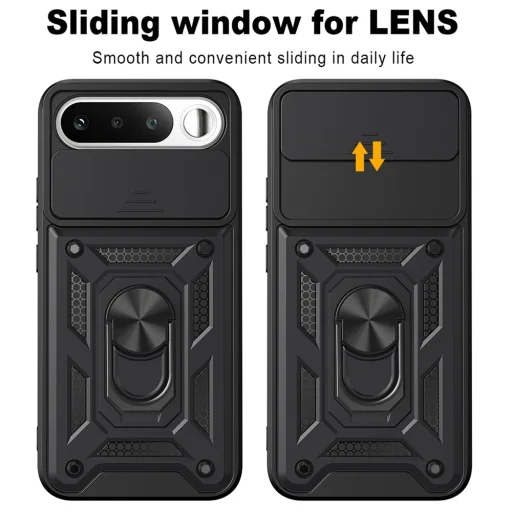 Puzdro Techsuit CamShield Series pre Realme 16 5G, čierne - 2