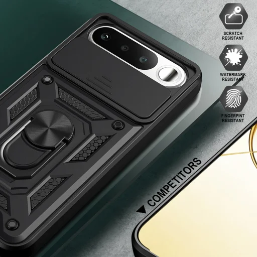 Realme 16 5G kék Techsuit CamShield Series tok - 5