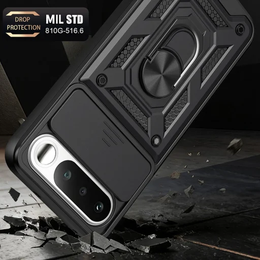 Puzdro Techsuit CamShield Series pre Realme 16 5G, čierne - 4