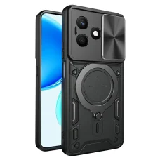 Honor X8d fekete Techsuit CamGuard Pro tok