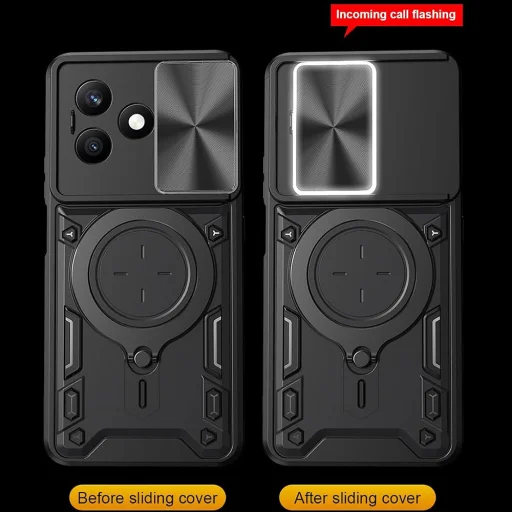 Honor X8d kék Techsuit CamGuard Pro tok - 5