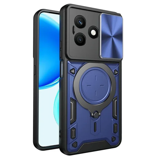 Honor X8d kék Techsuit CamGuard Pro tok - 1