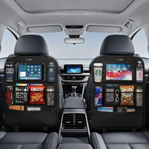 Tech-protect Uca200 Backseat Car Organizer Black - 3