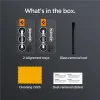 Spigen Glass tR EZ Fit Optik Pro 2 Pack kameravédő, gray – Samsung Galaxy S24 Ultra thumbnail