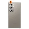 Spigen Glass tR EZ Fit Optik Pro 2 Pack kameravédő, gray – Samsung Galaxy S24 Ultra thumbnail