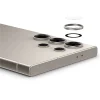 Spigen Glass tR EZ Fit Optik Pro 2 Pack kameravédő, gray – Samsung Galaxy S24 Ultra thumbnail