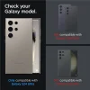 Spigen Glass tR EZ Fit Optik Pro 2 Pack kameravédő, gray – Samsung Galaxy S24 Ultra thumbnail
