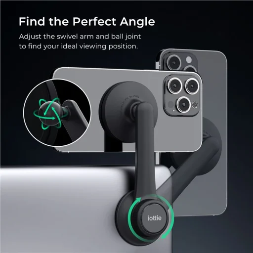 iOttie Terus MagSafe mágneses monitortartó - 8