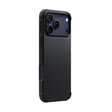  iPhone 17 Pro Fekete/Szürke Pitaka Aramid ProGuard tok