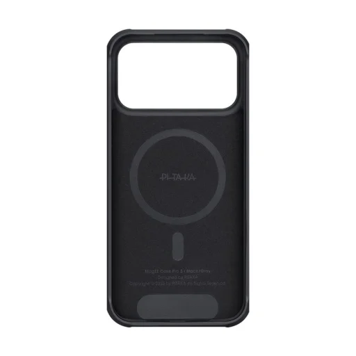 Pitaka Aramid ProGuard puzdro Black/Grey iPhone 17 Pro - 6