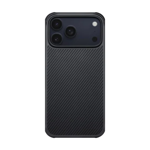 Pitaka Aramid ProGuard puzdro Black/Grey iPhone 17 Pro - 4