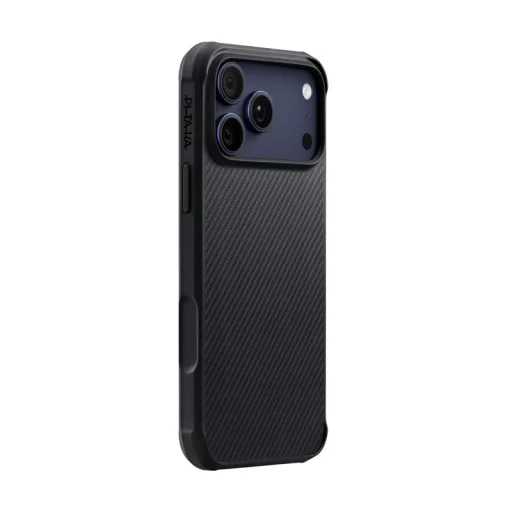 Pitaka Aramid ProGuard puzdro Black/Grey iPhone 17 Pro - 1