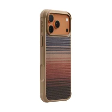  iPhone 17 Pro Max Pitaka Aramid ProGuard tok, Sunset