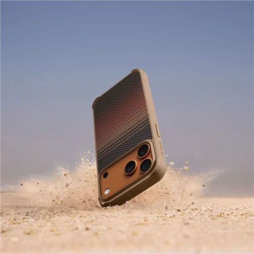  iPhone 17 Pro Max Pitaka Aramid ProGuard tok, Sunset - 3