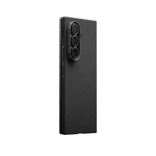 Pitaka Ultra-Slim Case Black/Grey puzdro pre Samsung Galaxy Z Fold 7 - 2