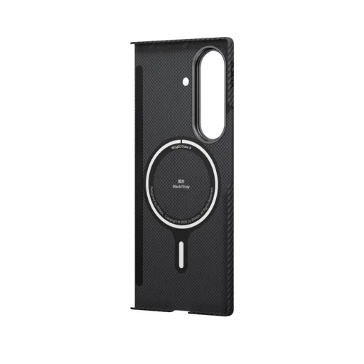  Samsung Galaxy Z Fold 7 Black/Grey Pitaka Ultra-Slim Case tok - 3