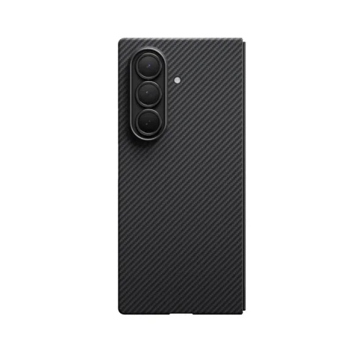 Samsung Galaxy Z Fold 7 Black/Grey Pitaka Ultra-Slim Case tok - 4