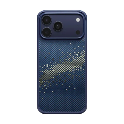  iPhone 17 Pro Max Pitaka Aramid ProGuard Case tok, Tejútrendszer-galaxis - 3