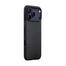  iPhone 17 Pro Max Black/Grey Pitaka Aramid UltraGuard Case tok