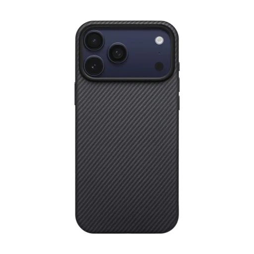  iPhone 17 Pro Max Black/Grey Pitaka Aramid UltraGuard Case tok - 5
